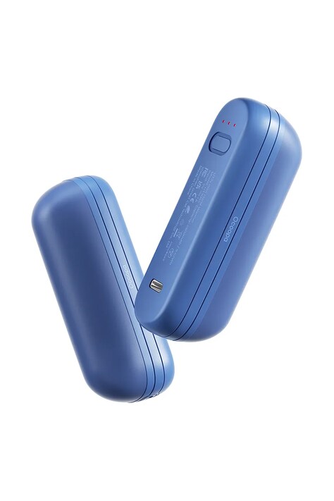 Ηλεκτρικός θερμαντήρας χεριών Ocoopa UT2s Mini χρώμα: μπλε