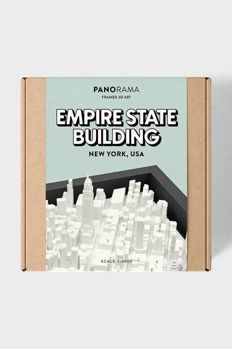 Dekorácia Luckies of London Empire State viac farieb