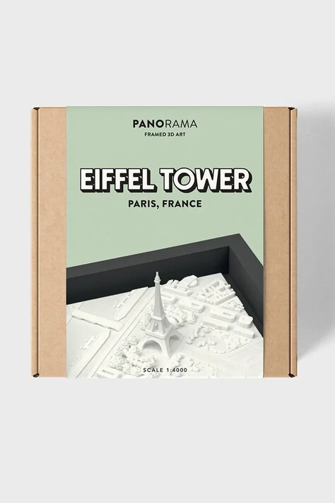 Dekorácia Luckies of London Eiffel Tower viac farieb