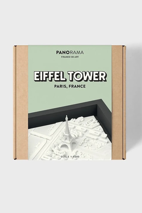 Διακόσμηση Luckies of London Eiffel Tower χρώμα: πολύχρωμο