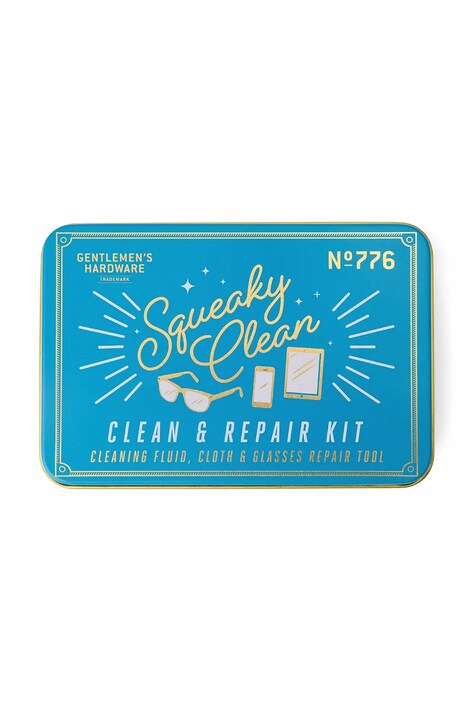 Čistiaca a opravná súprava Gentlemen's Hardware Squeaky Clean & Repair viac farieb