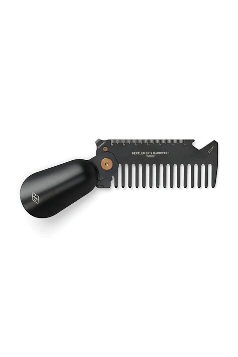 Multifunkčný nôž Gentlemen's Hardware Grooming Multi-Tool čierna farba