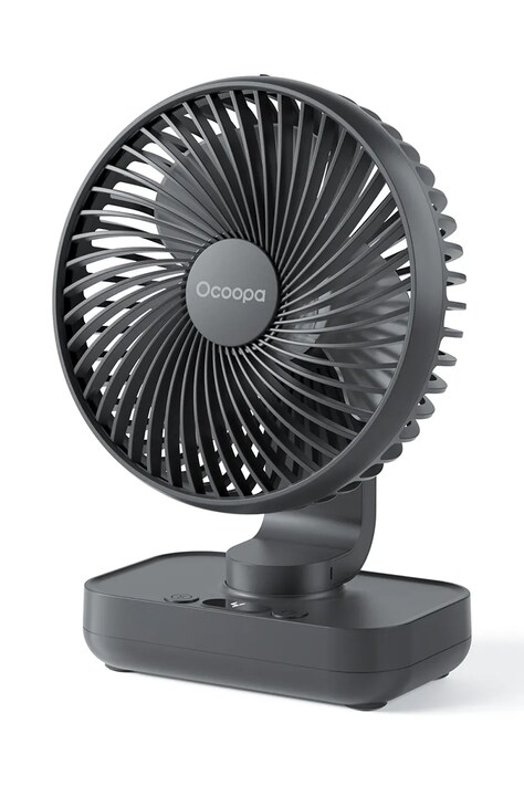 Ventilator Ocoopa D606Y siva barva