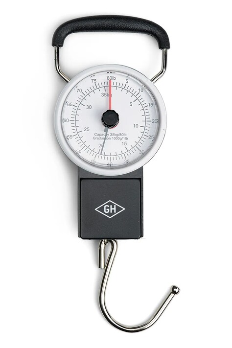 Váha na batožinu Gentlemen's Hardware Travel Scale viac farieb