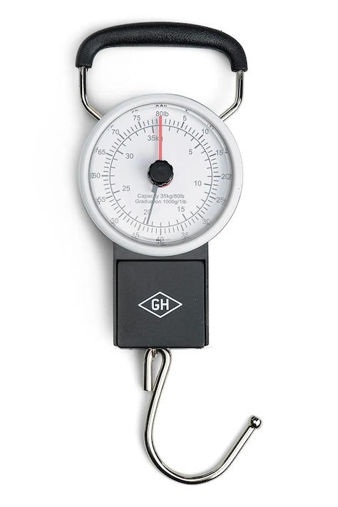 Gentlemen's Hardware bilancia per bagagli Travel Scale