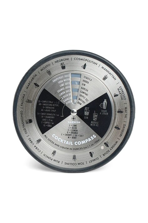 Мультиинструмент Bar Compass цвет серый