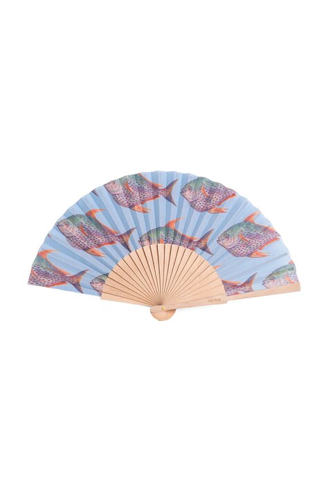 Helio Ferretti wachlarz Fan Pisces kolor multicolor