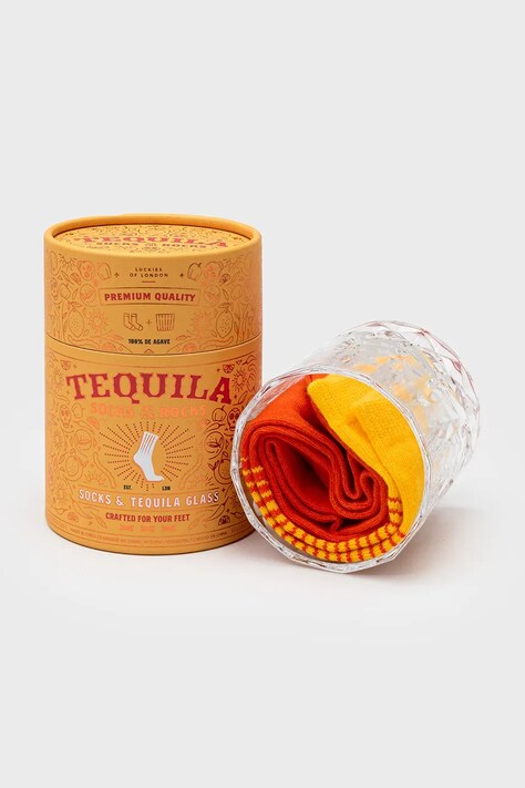 Ponožky Luckies of London Tequila Socks viac farieb