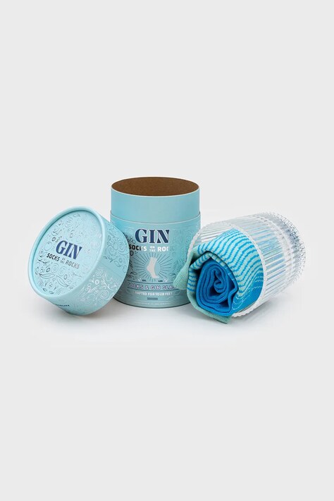 Ponožky Luckies of London Gin Socks viac farieb