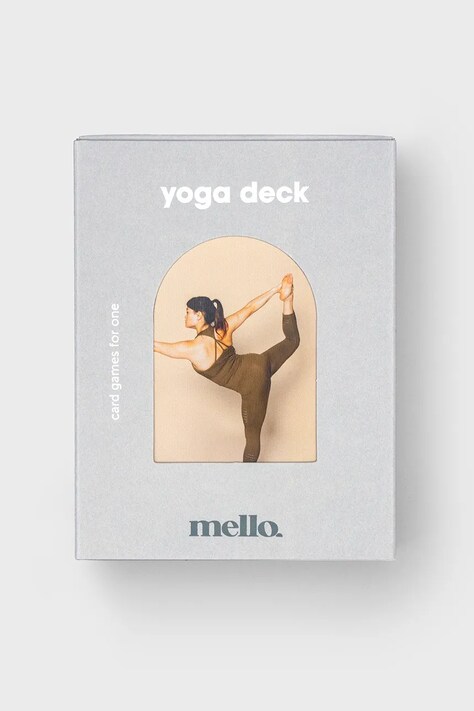 Balíček kariet Luckies of London Yoga Deck viac farieb