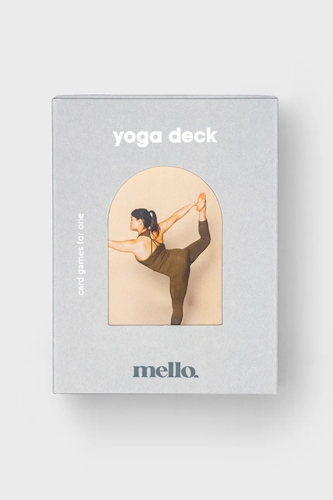 Τράπουλα Luckies of London Yoga Deck χρώμα: πολύχρωμο
