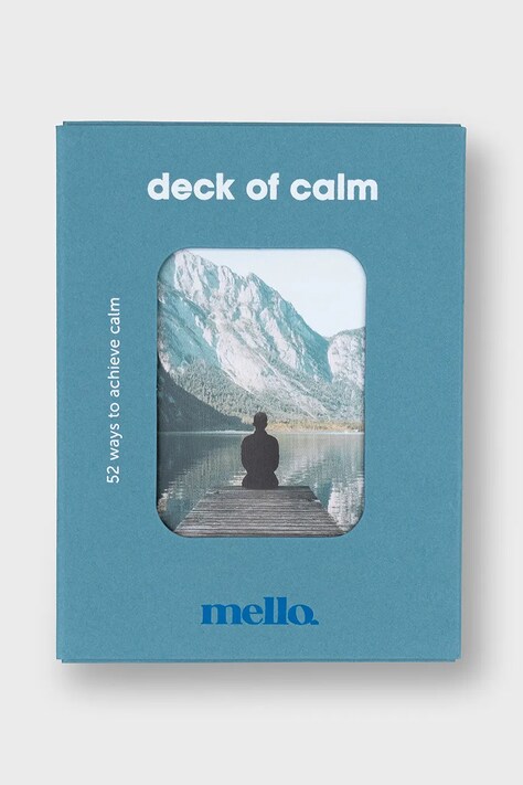 Balíček kariet s afirmáciami Luckies of London Deck of Calm viac farieb