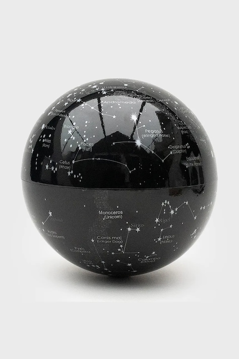 Luckies of London led asztali földgömb Revolving Night Sky