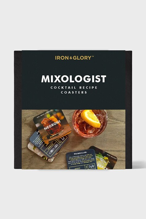 Balíček barových kariet Luckies of London Mixologist viacfarebný