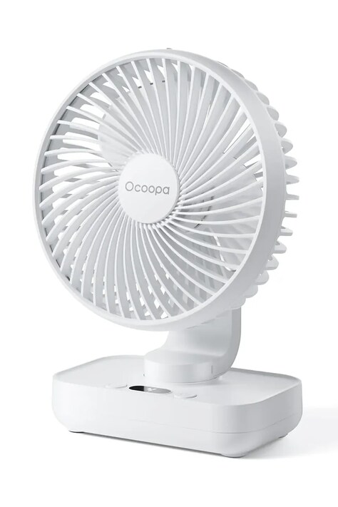 Ventilátor Ocoopa D606Y biela farba