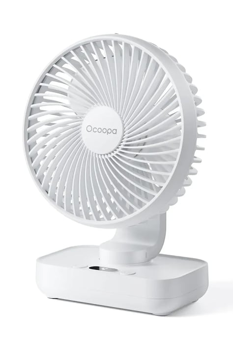 Вентилятор Ocoopa D606Y цвет белый