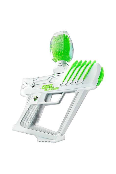 Gel Blaster pistol cu ​​bilă de gel culoarea alb