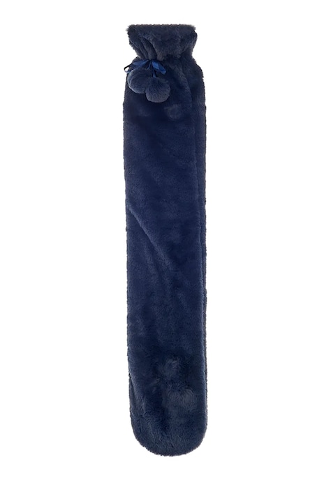 Грілка Aroma Home Faux Fur Long Hot Water Bottle колір синій