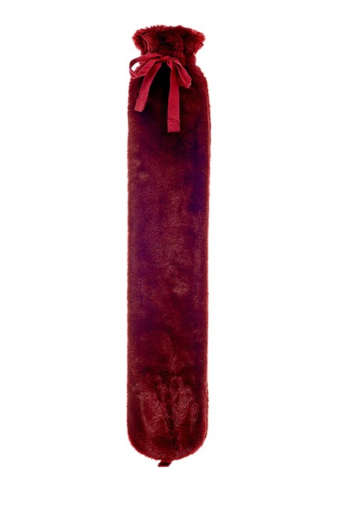 Aroma Home termofor Long Hot Water Bottle 76,5 cm kolor bordowy