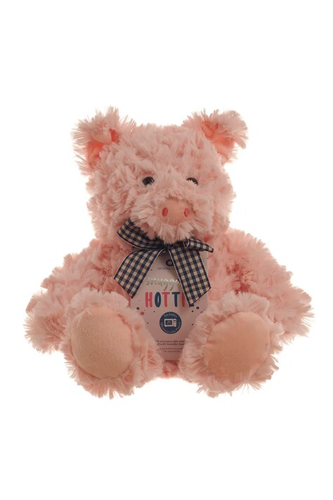 Aroma Home termofor Pig Snuggable Hottie kolor szary