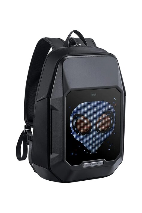 Divoom plecak z wyświetlaczem pixel art Cyberbag kolor czarny