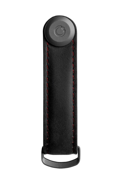 Orbitkey etui na klucze Crazy-Horse 8,5 cm kolor czarny