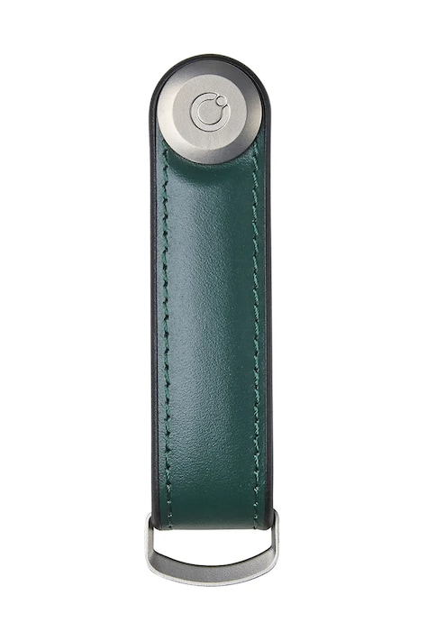 Orbitkey husă pentru chei Hybrid Leather 8,5 cm culoarea verde