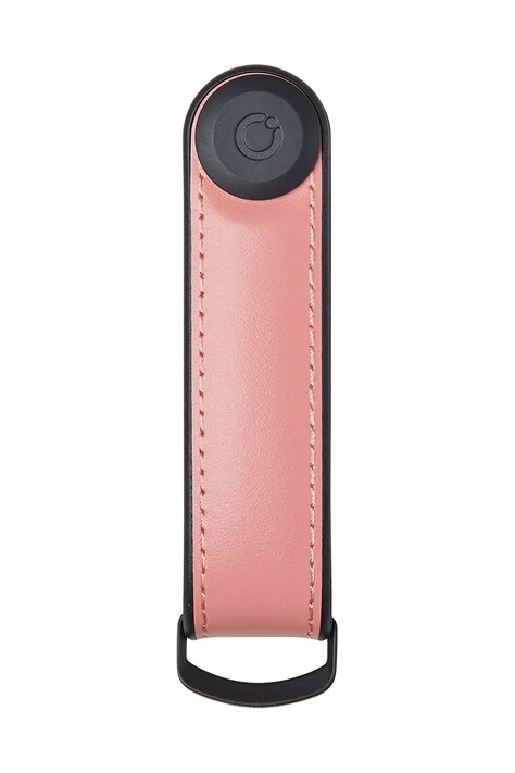 Orbitkey etui na klucze Hybrid Leather 8,5 cm kolor różowy