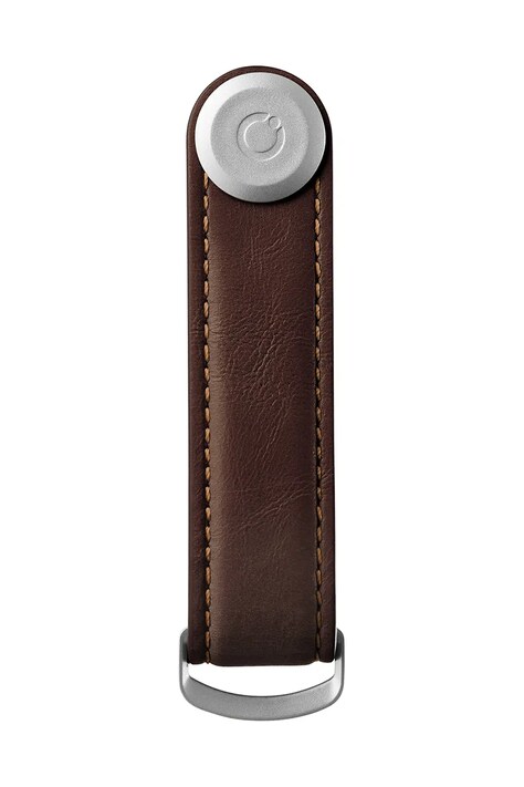 Orbitkey etui na klucze Leather Espresso 8,5 cm kolor brązowy