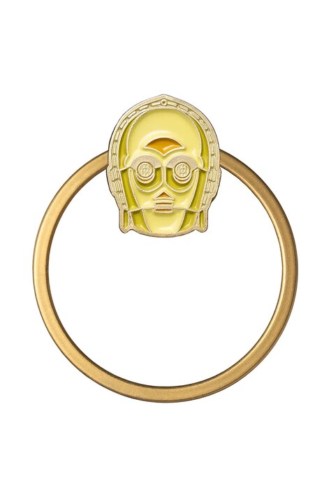 Orbitkey pierścień do kluczy Ring v2 x Star Wars™ 3 cm kolor żółty