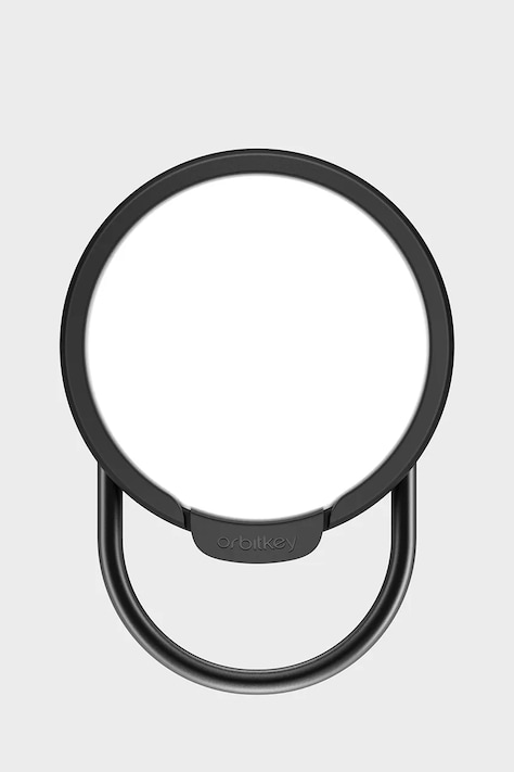 Orbitkey breloc Slim Case for AirTag 12,5 cm. culoare neagră