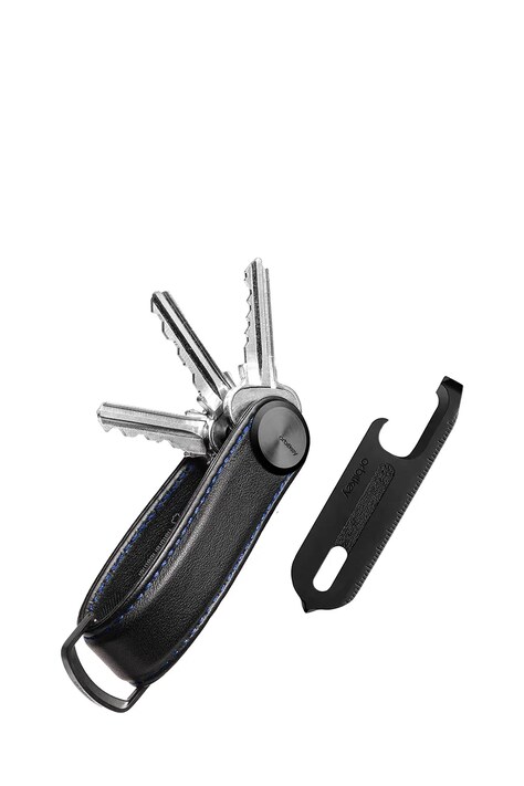Orbitkey zestaw prezentowy: organizer na klucze i multitool Pro kolor czarny