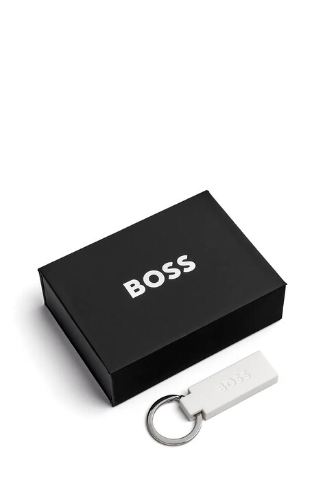 Брелок для ключів BOSS Edge Iconic White — фото 4