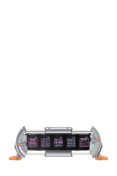Divoom inteligentna ramka cyfrowa Timesgate 28 x 4,7 x 9,7 cm kolor multicolor