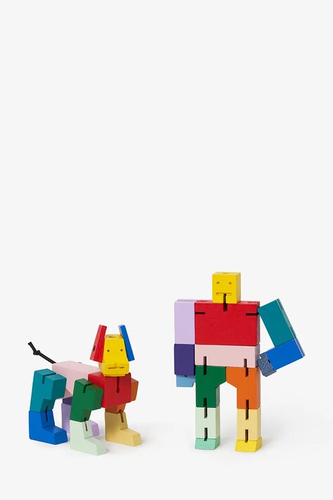 Areaware figurka dekoracyjna Best Friends Set Micro 11 x 3 cm 2-pack kolor multicolor