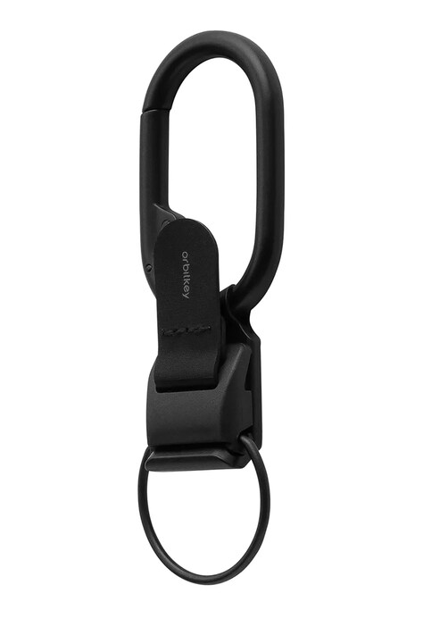 Orbitkey magnetyczny klips do kluczy kolor czarny