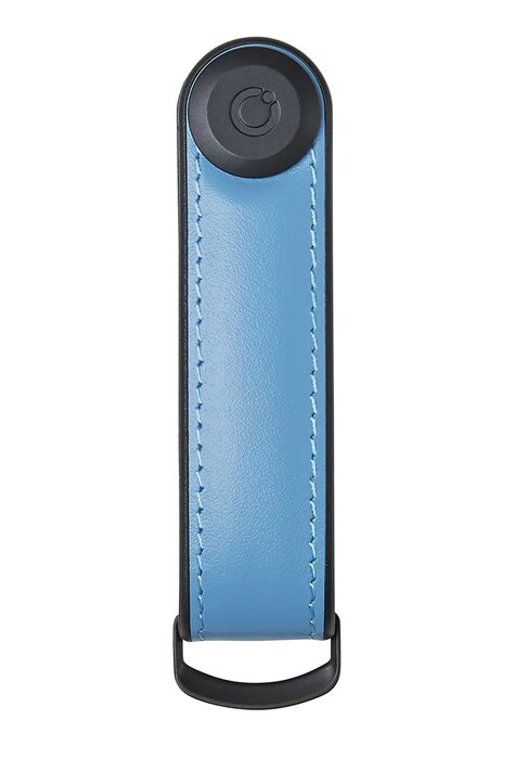 Orbitkey etui na klucze Hybrid Leather 8,5 cm kolor niebieski