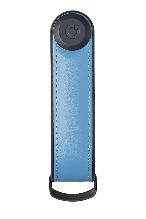 Θήκη για κλειδιά Orbitkey Hybrid Leather 8,5 cm χρώμα: μπλε