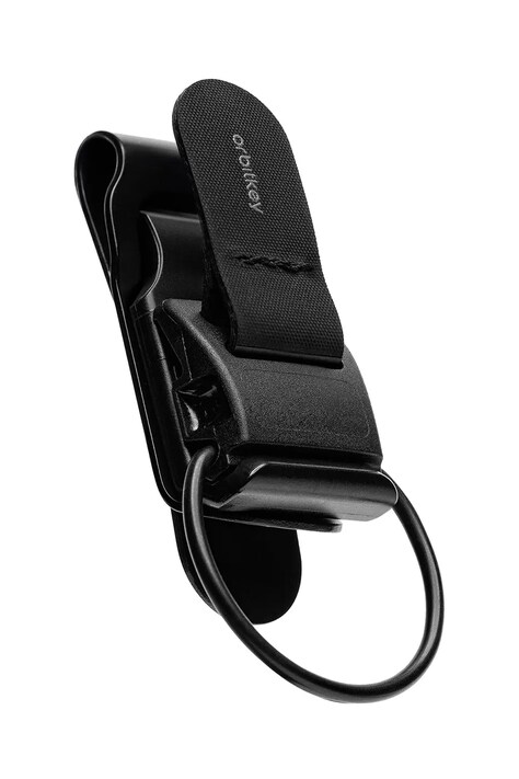Orbitkey magnetyczny klips do kluczy kolor czarny