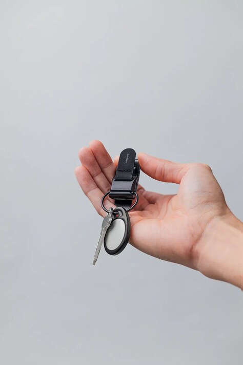 Orbitkey magnetyczny klips do kluczy kolor czarny
