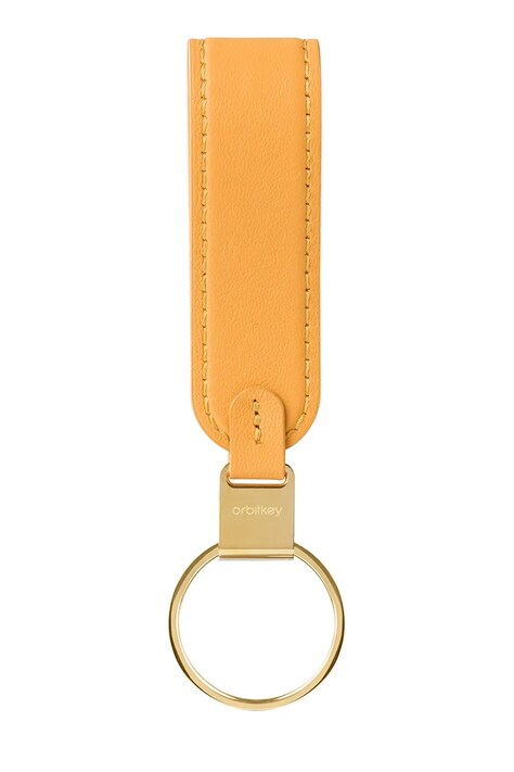 Μπρελόκ Orbitkey χρώμα: πορτοκαλί