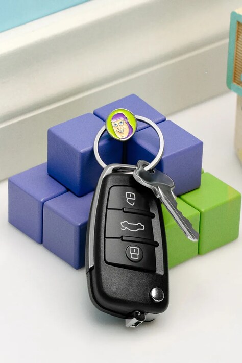 Orbitkey pierścień do kluczy Buzz Lightyear kolor multicolor