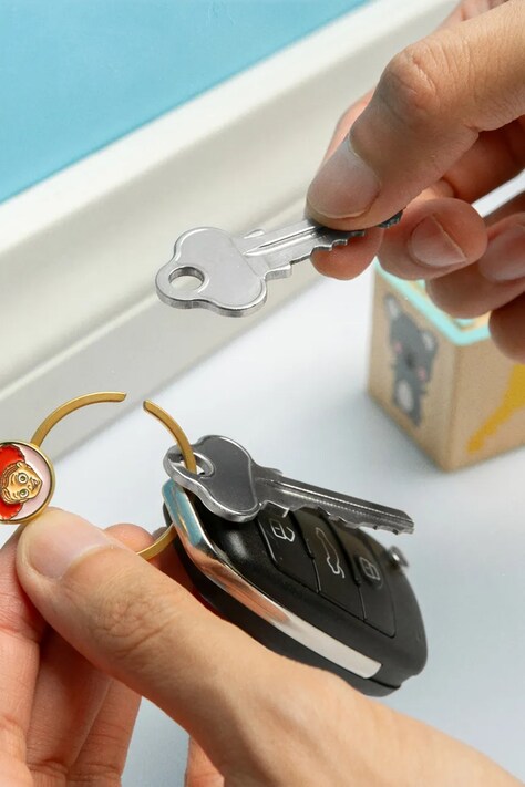Orbitkey pierścień do kluczy Jessie kolor multicolor