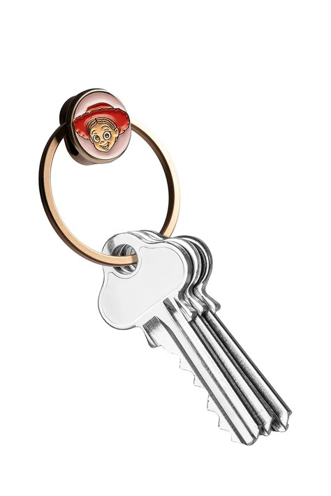 Orbitkey pierścień do kluczy Jessie kolor multicolor