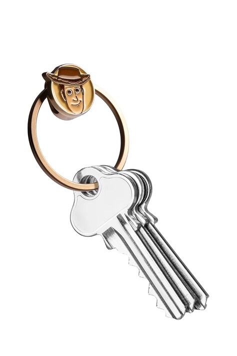 Orbitkey pierścień do kluczy Woody kolor multicolor