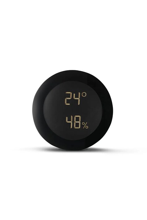 Jacob Jensen czujnik temperatury i wilgotności Sensor Climate 11,5 x 5 cm kolor czarny