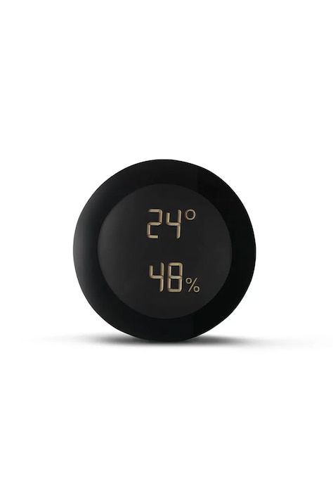 Jacob Jensen czujnik temperatury i wilgotności Sensor Climate 11,5 x 5 cm kolor czarny