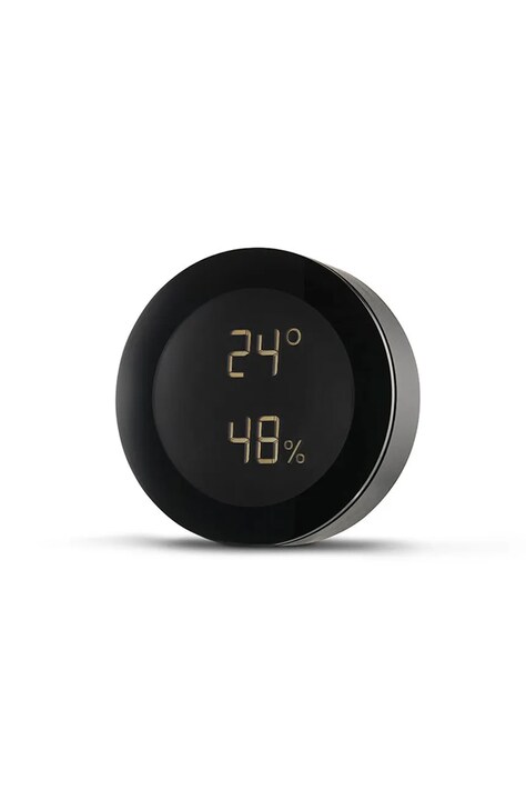 Jacob Jensen czujnik temperatury i wilgotności Sensor Climate 11,5 x 5 cm kolor czarny