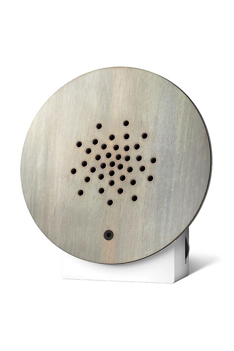 Relaxound domek z kojącymi dźwiękami natury Oceanbox 5 x 11 x 11,5 cm kolor szary 11OBX0201001