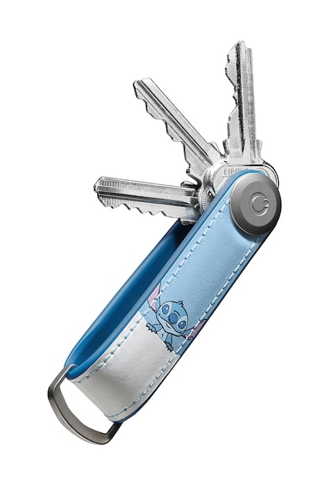 Orbitkey etui na klucze skórzane Hybrid x Disney™ 8,6 x 2,2 cm kolor multicolor KHL3.STI.509